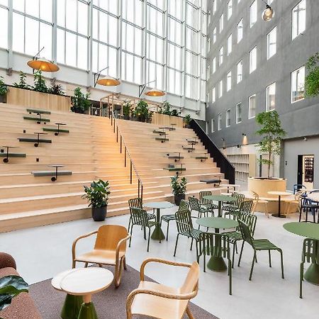 VALO Hotel&Work Helsinki Buitenkant foto "The interior of the building is designed to be a place for meeting and working in common space"