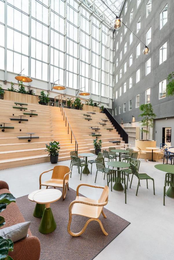 VALO Hotel&Work Helsinki Buitenkant foto "The interior of the building is designed to be a place for meeting and working in common space"